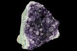 Free-Standing, Amethyst Crystal Cluster - Uruguay #123768-1
